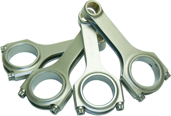 EAGLE Nissan 4340 Forged H-Beam Rods - 5.365 CRS5365N3D