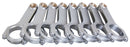 EAGLE SBF 4340 Forged H-Beam Rods 5.400 w/2.123 Pin CRS5400S3D2000
