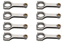 EAGLE SBC 4340 Forged H-Beam Rods 5.700 CRS5700S3D