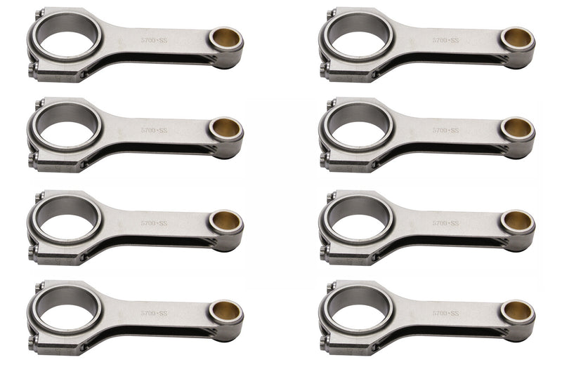 EAGLE SBC 4340 Forged H-Beam Rods 5.700 CRS5700S3D