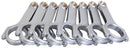 EAGLE Ford 351C 4340 Forged H-Beam Rods 5.780 CRS5780F3D