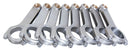 EAGLE SBC 4340 Forged H-Beam Rods 6.000 CRS6000B3DL19