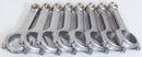 EAGLE SBC L/W 4340 Forged H-Beam Rods 6.000 CRS6000BLW