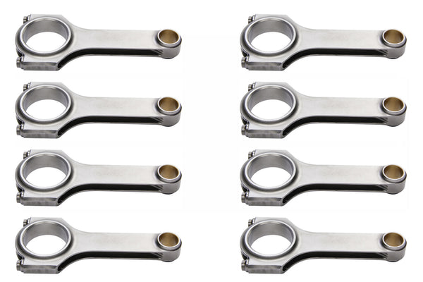 EAGLE SBC 4340 Forged H-Beam Rods 6.000 w/ARP2000 blt CRS6000S3D2000