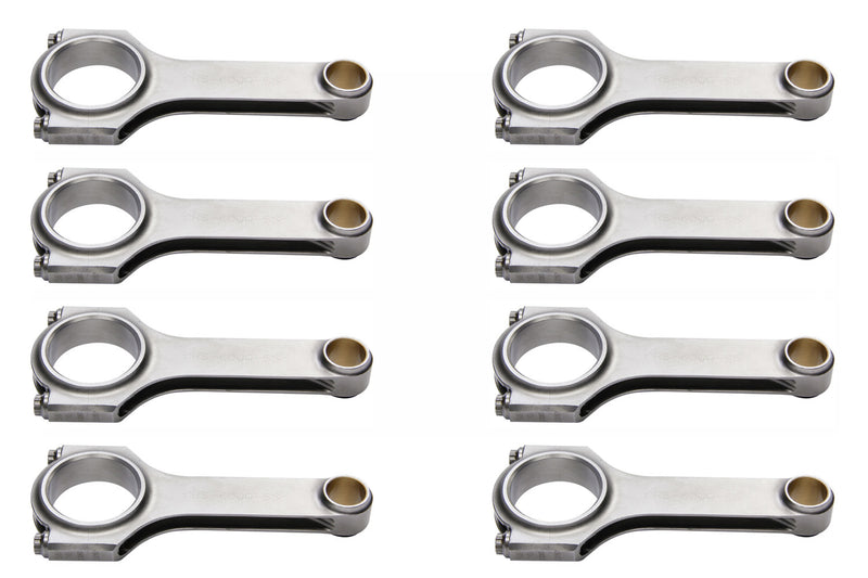 EAGLE SBC 4340 Forged H-Beam Rods 6.000 w/ARP2000 blt CRS6000S3D2000