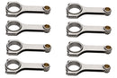 EAGLE SBC 4340 Forged H-Beam Rods CRS6000S3D