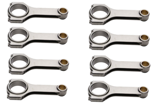 EAGLE SBC 4340 Forged H-Beam Rods CRS6000S3D
