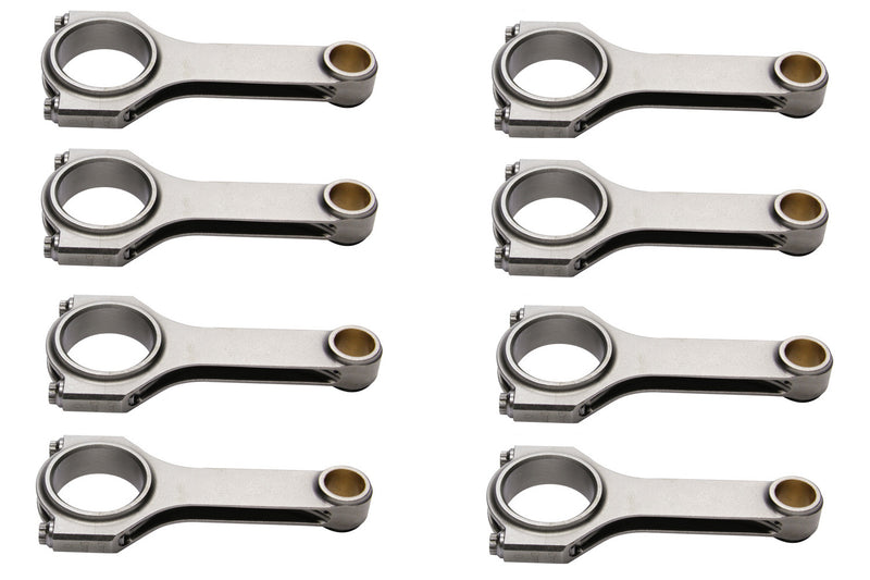 EAGLE SBC 4340 Forged H-Beam Rods CRS6000S3D