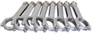 EAGLE GM LS1 4340 Forged H-Beam Rods 6.100 CRS6100L3D