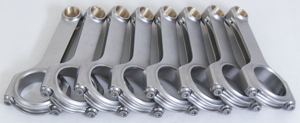 EAGLE GM LS1 4340 Forged H-Beam Rods - 6.100 CRS6100M3D