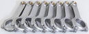 EAGLE SBM 4340 Forged H-Beam Rods 6.123 CRS6123C3D