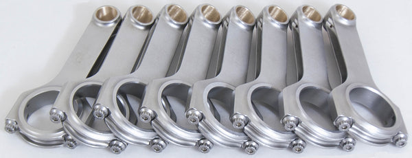 EAGLE SBM 4340 Forged H-Beam Rods 6.123 CRS6123C3D
