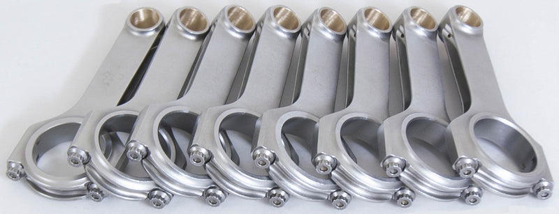 EAGLE SBM 4340 Forged H-Beam Rods 6.123 CRS6123C3D