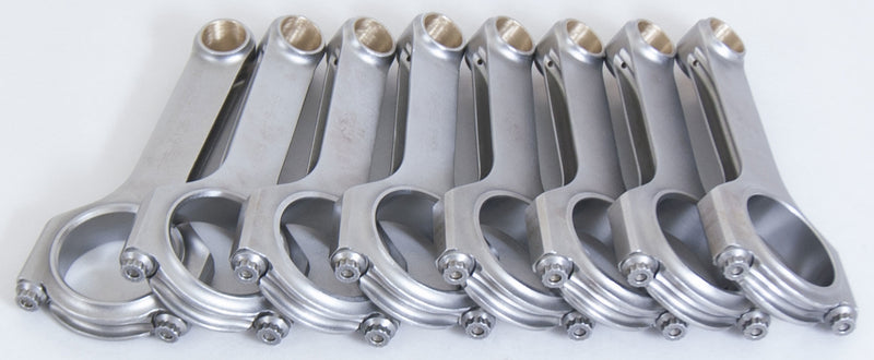 EAGLE SBC 4340 Forged H-Beam Rods 6.125 CRS6125B3D