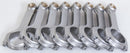 EAGLE SBC L/W 4340 Forged H-Beam Rods 6.125 CRS6125BLW