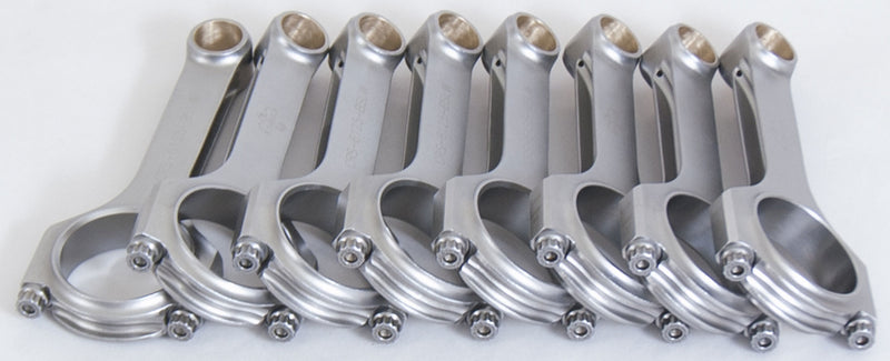 EAGLE SBC L/W 4340 Forged H-Beam Rods 6.125 CRS6125BLW