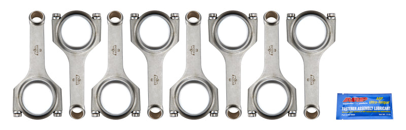 EAGLE GM LS 4340 Forged H-Beam Rods CRS6125O3DL19