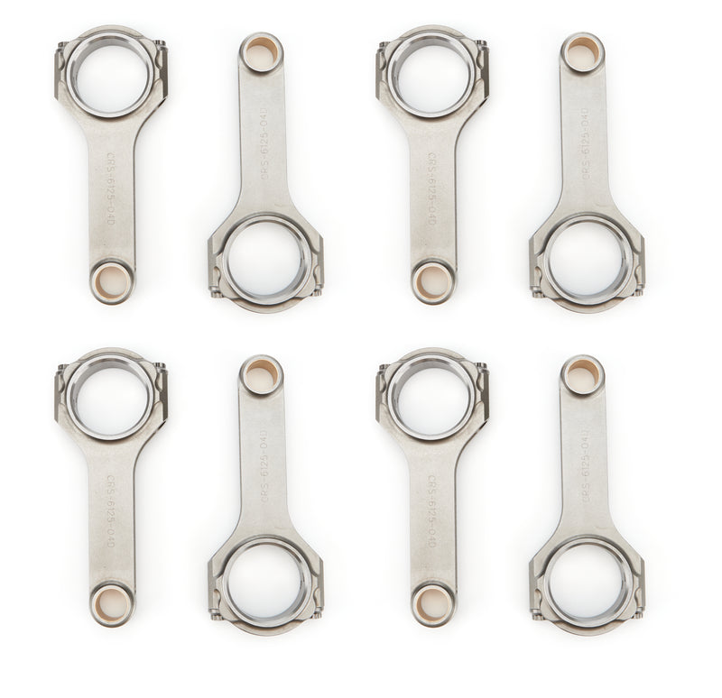EAGLE GM LS 4340 H-Beam Rod Set 6.125 4th-Gen CRS6125O4D