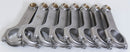 EAGLE BBC 4340 Forged H-Beam Rods 6.135 w/ARP2000 CRS61353D2000