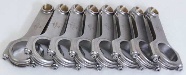 EAGLE BBC 4340 Forged H-Beam Rods 6.135 w/ARP2000 CRS61353D2000
