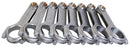 EAGLE BBC 4340 Forged H-Beam Rods 6.135 CRS61353DL19