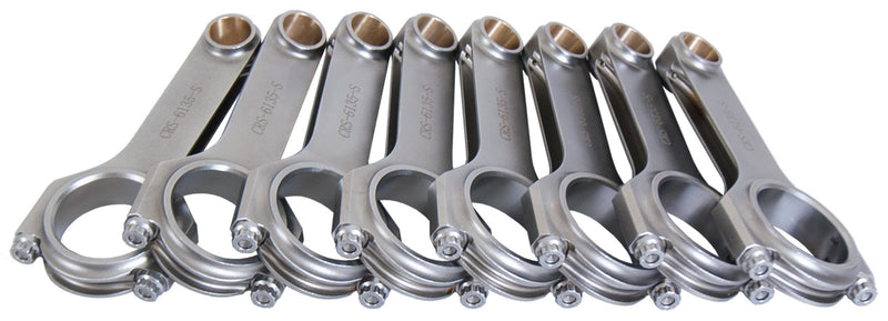 EAGLE BBC 4340 Forged H-Beam Rods 6.135 CRS61353DL19