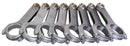 EAGLE BBC 4340 Forged H-Beam Rods 6.135 CRS61353D