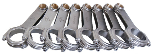 EAGLE BBC 4340 Forged H-Beam Rods 6.135 CRS61353D