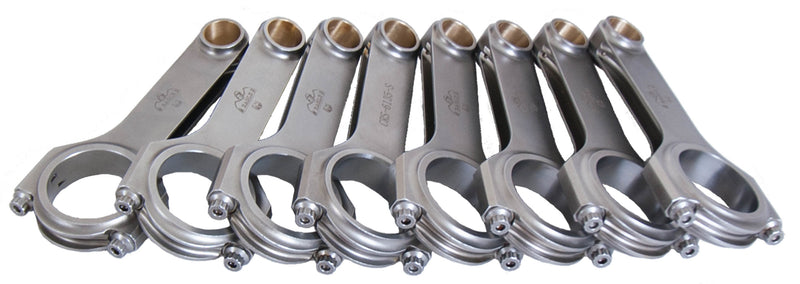 EAGLE BBC 4340 Forged H-Beam Rods 6.135 CRS61353D
