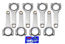 EAGLE SBC 4340 Forged H-Beam Rods 6.200 w/L19 Bolts CRS6200B3DL19