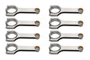 EAGLE SBC 4340 Forged H-Beam Rods 6.250 CRS6250B3DL19