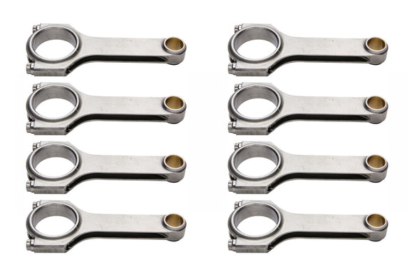 EAGLE SBC 4340 Forged H-Beam Rods 6.250 CRS6250B3DL19