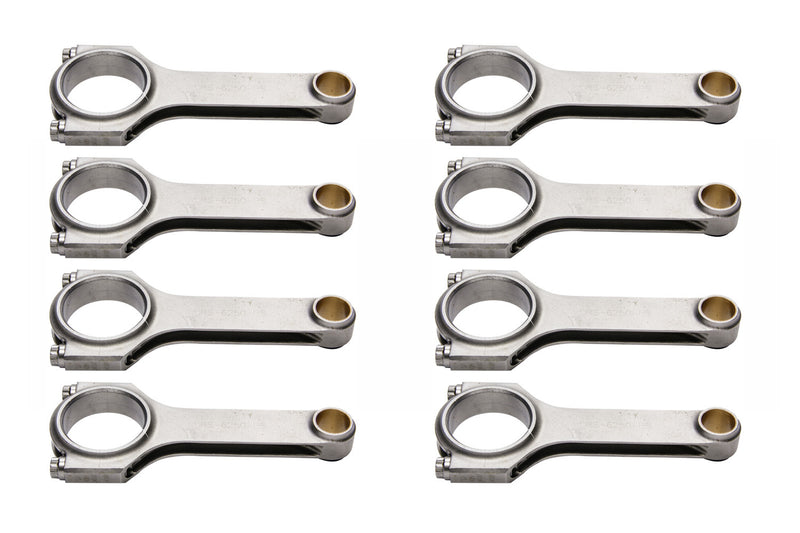 EAGLE SBC 4340 Forged H-Beam Rods 6.250 CRS6250B3DL19