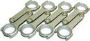EAGLE BBC 4340 Forged H-Beam Rods 6.385 w/ARP 2000 CRS63853D2000