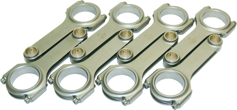 EAGLE BBC 4340 Forged H-Beam Rods 6.385 w/ARP 2000 CRS63853D2000