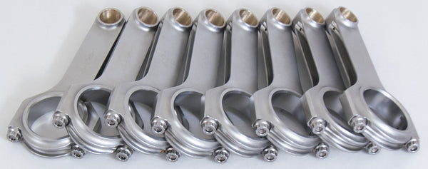 EAGLE BBC 4340 Forged H-Beam Rods 6.385 CRS63853DL19