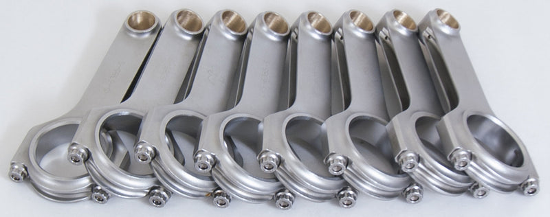 EAGLE BBC 4340 Forged H-Beam Rods 6.385 CRS63853DL19