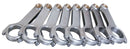EAGLE BBC 4340 Forged H-Beam Rods 6.385 CRS63853D
