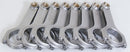 EAGLE Ford FE 4340 Forged H-Beam Rods 6.490in CRS6490F3D