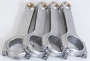 EAGLE Nissan KA24 4340 H-Beam Rods 6.496 CRS6496N3D