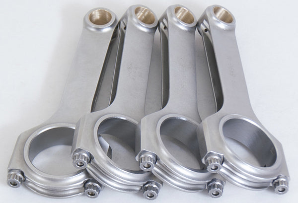 EAGLE Nissan KA24 4340 H-Beam Rods 6.496 CRS6496N3D