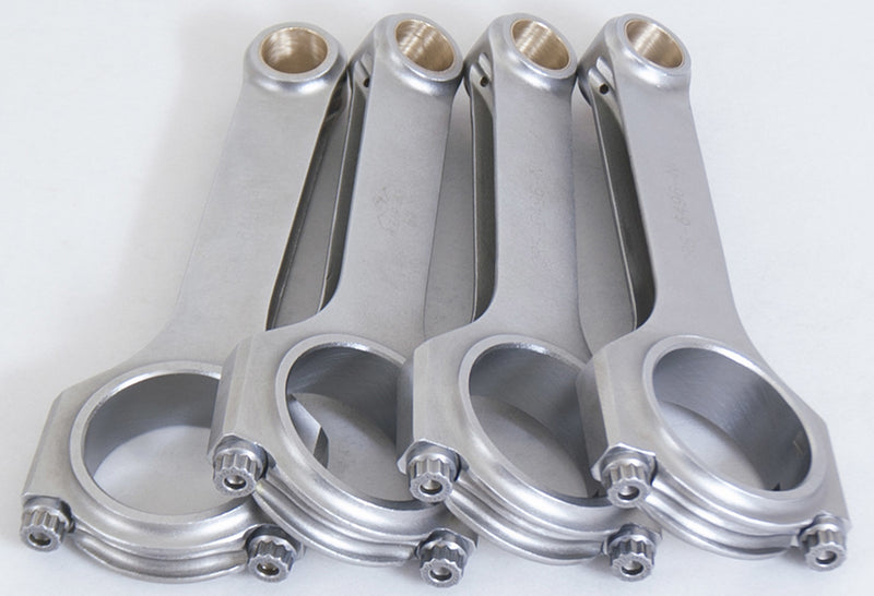 EAGLE Nissan KA24 4340 H-Beam Rods 6.496 CRS6496N3D