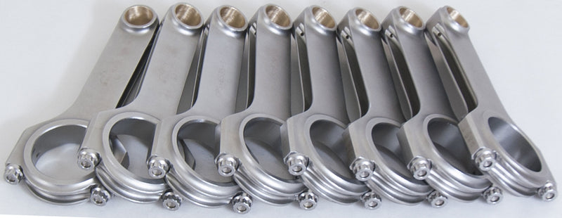 EAGLE BBC 4340 Forged H-Beam Rods 6.535in CRS65353DL19