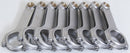 EAGLE BBC 4340 Forged H-Beam Rods 6.535in CRS65353D
