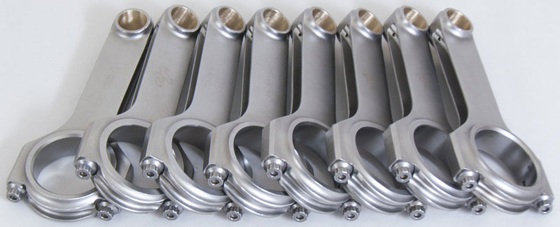 EAGLE BBC 4340 Forged H-Beam Rods 6.535in CRS65353D