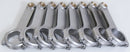EAGLE Pontiac 4340 Forged H-Beam Rods 6.625in CRS6625P3D