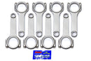 EAGLE Pontiac 4340 Forged H-Beam Rods 6.625in CRS6625PP3D
