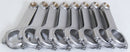 EAGLE BBC 4340 Forged H-Beam Rods 6.635in CRS66353D