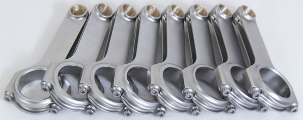 EAGLE BBC 4340 Forged H-Beam Rods 6.635in CRS66353D