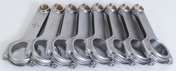 EAGLE BBC 4340 Forged H-Beam Rods 6.700in w/L19 Bolts CRS67003DL19